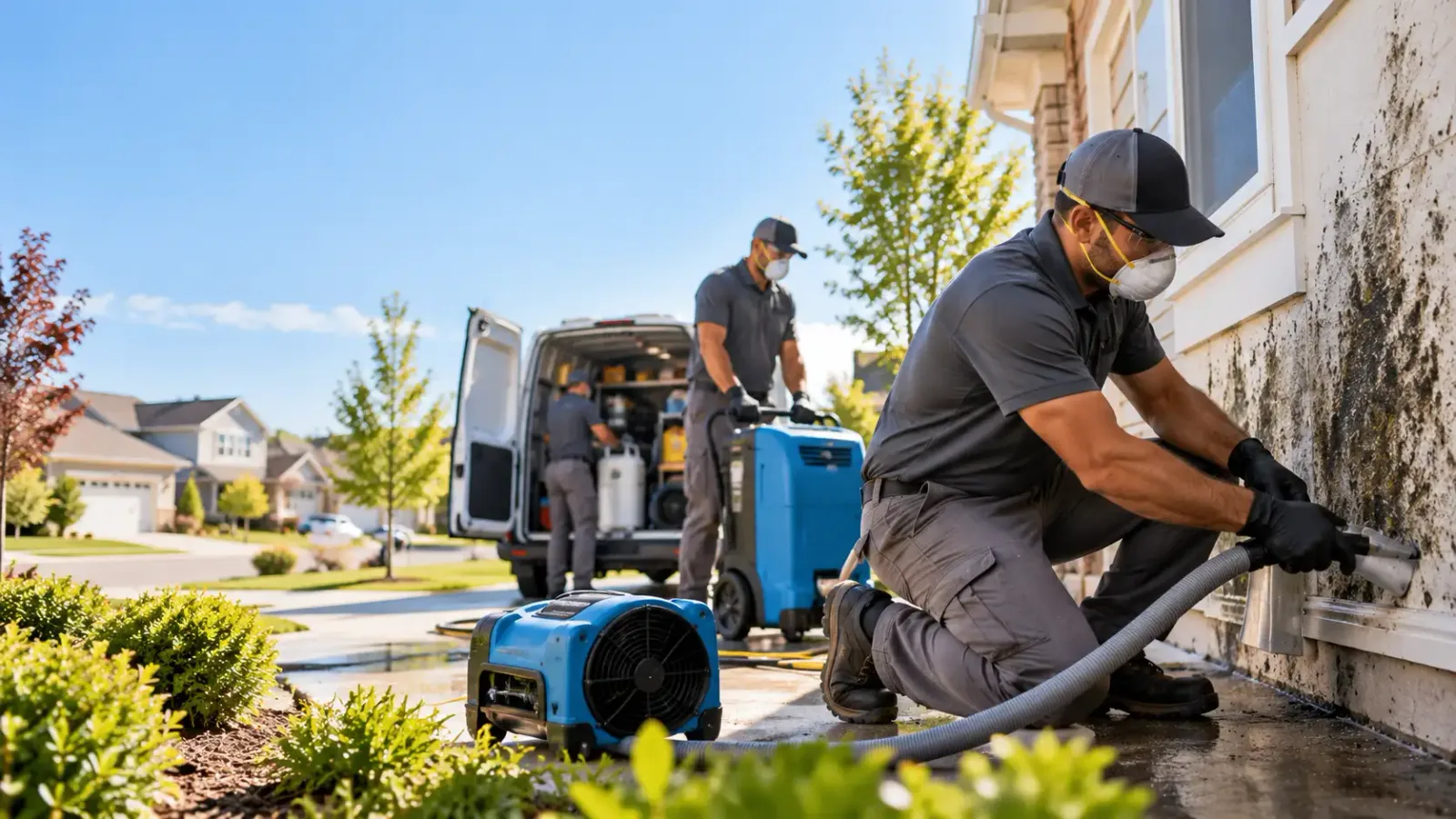 Mold Remediation in Hot Springs Village, AR