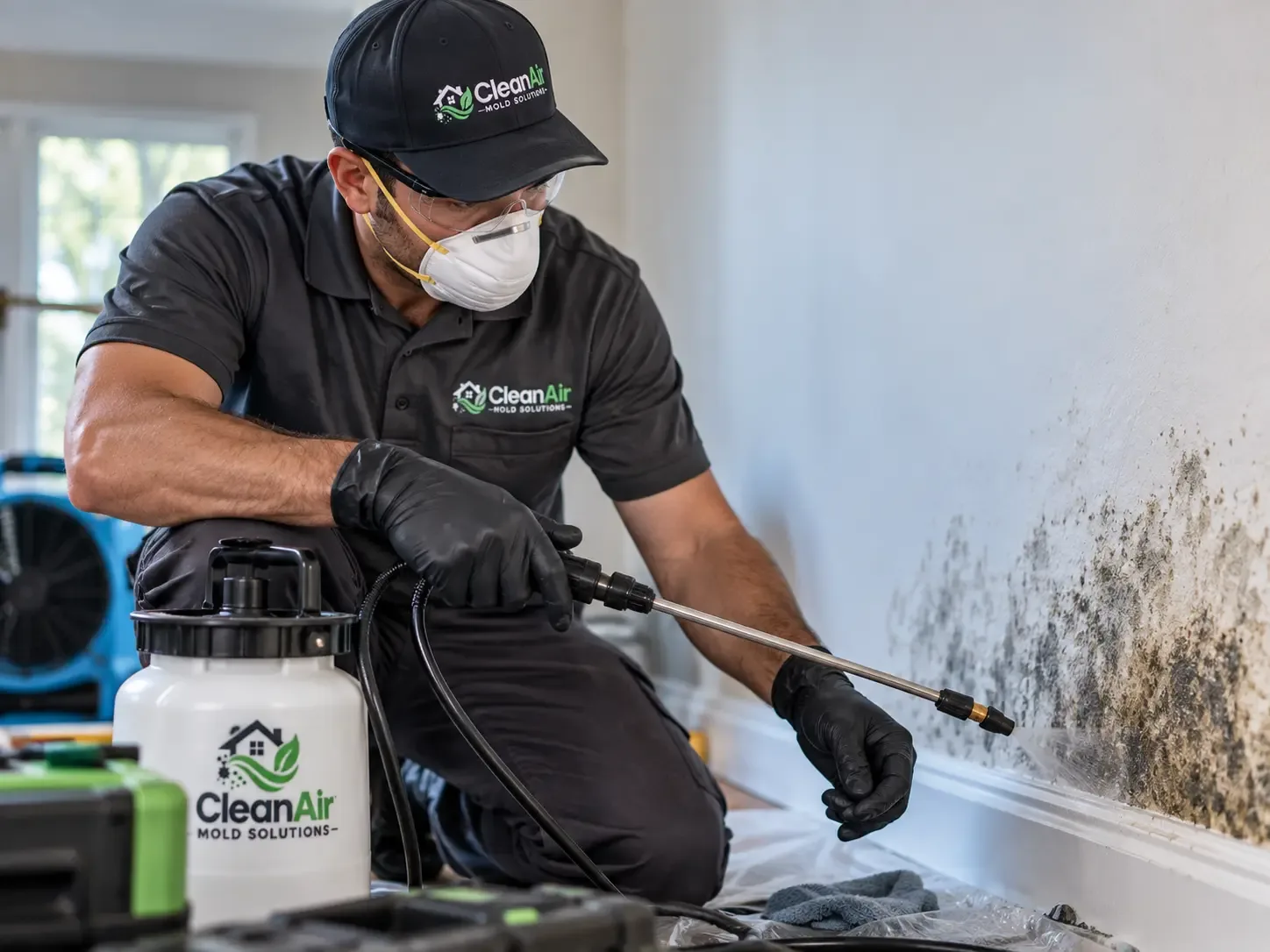 Why choose Mold Remediation in Hot Springs Village, AR